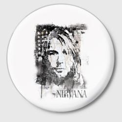 Значок Kurt Cobain