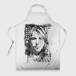 Фартук 3D Kurt Cobain