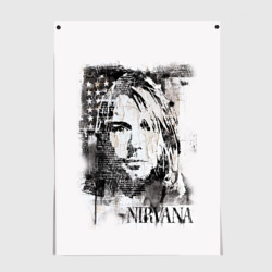 Постер Kurt Cobain