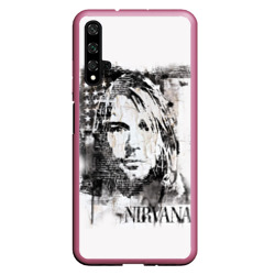 Чехол для Honor 20 Kurt Cobain