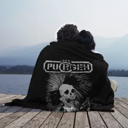 Плед 3D Purgen skeleton melts - фото 2