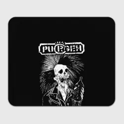 Прямоугольный коврик для мышки Purgen skeleton melts