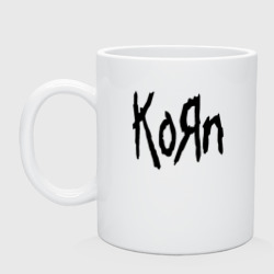 Кружка керамическая Korn