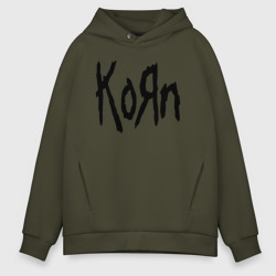 Мужское худи Oversize хлопок Korn