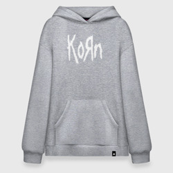 Худи SuperOversize хлопок Korn