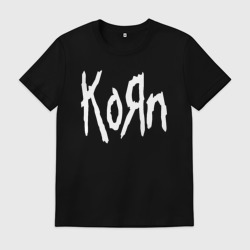 Мужская футболка хлопок Korn