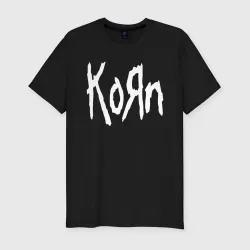 Мужская футболка хлопок Slim Korn