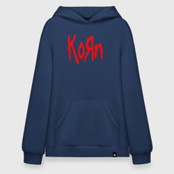 Худи SuperOversize хлопок Korn