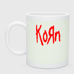 Кружка керамическая Korn