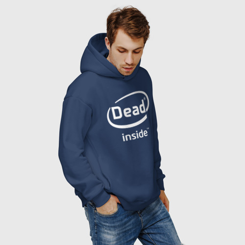 Dead inside hoodie deals