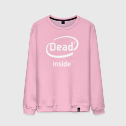 Мужской свитшот хлопок Dead inside