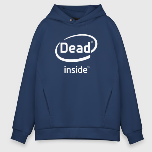 Dead inside hoodie romwe shop
