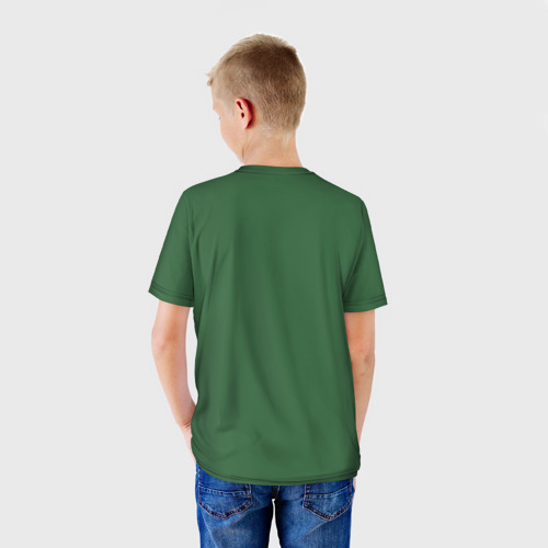 Детская футболка 3D Дерево жизней, цвет 3D печать - фото 4