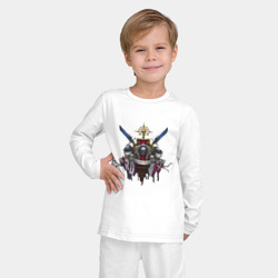 Детская пижама с лонгсливом хлопок Warhammer 40K - фото 2