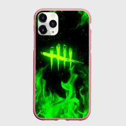 Чехол для iPhone 11 Pro матовый Dead by Daylight ДБД