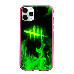 Чехол для iPhone 11 Pro Max матовый Dead by Daylight ДБД