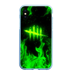 Чехол для iPhone XS Max матовый Dead by Daylight ДБД