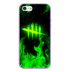 Чехол для iPhone 5/5S матовый Dead by Daylight ДБД