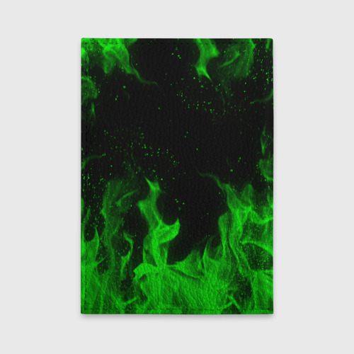 Обложка для автодокументов Dead by Daylight ДБД, цвет зеленый - фото 2
