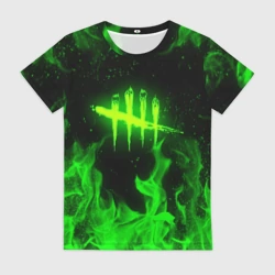 Женская футболка 3D Dead by Daylight ДБД