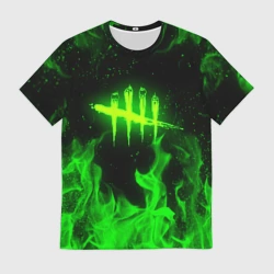 Мужская футболка 3D Dead by Daylight ДБД