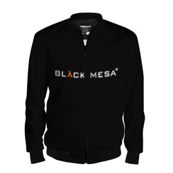 Мужской бомбер 3D Black Mesa