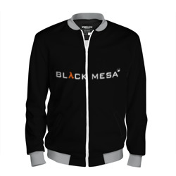 Мужской бомбер 3D Black Mesa