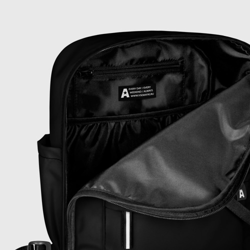 Женский рюкзак 3D с принтом BLACK MESA, фото #5
