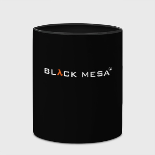 Кружка с полной запечаткой Black Mesa, цвет белый + черный - фото 4