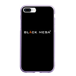 Чехол для iPhone 7Plus/8 Plus матовый Black Mesa