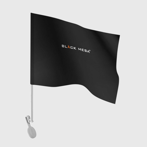 Флаг для автомобиля Black Mesa