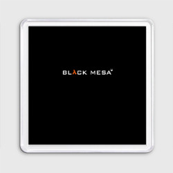 Магнит 55*55 Black Mesa