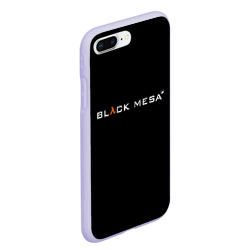 Чехол для iPhone 7Plus/8 Plus матовый Black Mesa - фото 2