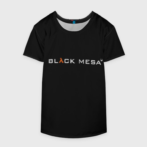 Накидка на куртку 3D Black Mesa, цвет 3D печать - фото 4