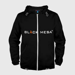 Мужская ветровка 3D Black Mesa