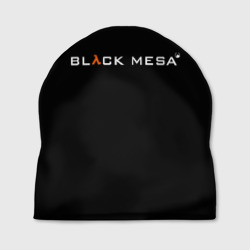 Шапка 3D Black Mesa