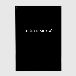 Постер Black Mesa