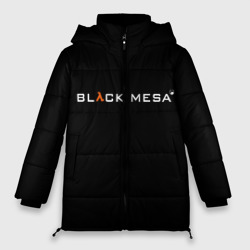 Женская зимняя куртка Oversize Black Mesa