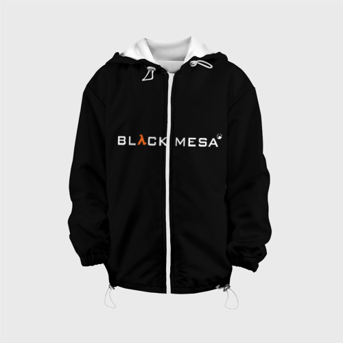 Детская куртка 3D Black Mesa, цвет белый
