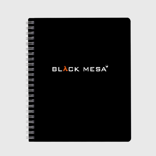 Тетрадь Black Mesa, цвет клетка