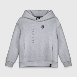 Детское худи Oversize хлопок Half life 3