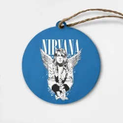 Деревянная игрушка круг Nirvana