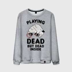 Мужской свитшот хлопок Dead Inside