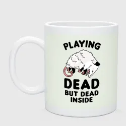Кружка керамическая Dead Inside