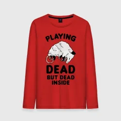 Мужской лонгслив хлопок Dead Inside
