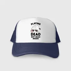 Кепка тракер с сеткой Dead Inside