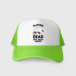 Кепка тракер с сеткой Dead Inside