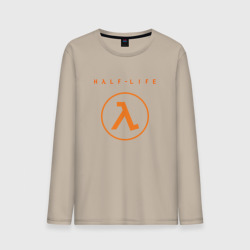 Мужской лонгслив хлопок Half life