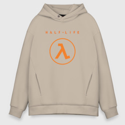 Мужское худи Oversize хлопок Half life