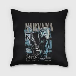 Подушка 3D Nirvana Нирвана